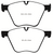 EBC DP32007C Redstuff Ceramic Front Brake Pads, BMW X6 4.4 Twin Turbo Hybrid 2010-2015