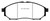 EBC 05-08 Infiniti G35 3.5 2WD Bluestuff Front Brake Pads