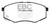 EBC DP21866 Greenstuff 2000 Front Brake Pads, Hyundai Tucson 2.0 FWD 2010-2015