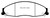 EBC DP31841C Redstuff Ceramic Front Brake Pads, Pontiac Grand Prix 5.3 2005-2008