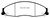 EBC DP31841C Redstuff Ceramic Front Brake Pads, Pontiac Grand Prix 5.3 2005-2008
