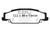 EBC DP31646/2C Redstuff Ceramic Rear Brake Pads, Pontiac Grand Prix 5.3 2005-2008