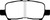 EBC DP21684 Greenstuff 2000 Rear Brake Pads, Buick Allure (Canada) 3.6 2005-2009
