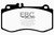 EBC DP21857 Greenstuff 2000 Front Brake Pads, Mercedes-Benz CLS400 (w/Brembo Front Calipers) 2015+