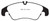 EBC 11 Audi A6 2.0 Turbo Greenstuff Front Brake Pads