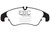 EBC 11 Audi A6 2.0 Turbo Greenstuff Front Brake Pads
