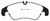 EBC 11 Audi A6 2.0 Turbo Redstuff Front Brake Pads