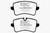 EBC 11 Audi A6 2.0 Turbo Redstuff Rear Brake Pads