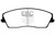 EBC DP21723 Greenstuff 2000 Front Brake Pads, Chrysler 300 2.7 2005-2009