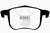 EBC 06-11 Saab 9-3 Aero Bluestuff Front Brake Pads