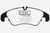EBC DP42022R Yellowstuff Front Brake Pads, Audi A6 2.0 Turbo 2011