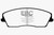 EBC 05-09 Chrysler 300 2.7 Ultimax2 Front Brake Pads