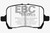 EBC 06-09 Pontiac Solstice / 06-10 Saturn Sky Bluestuff Front Brake Pads