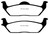 EBC DP41697R Yellowstuff Rear Brake Pads, Ford F150 3.5 Twin Turbo (2WD) 6 Lug 2011