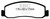EBC 11 Ford F250 (inc Super Duty) 6.2 (2WD) Extra Duty Front Brake Pads