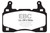EBC DP51895NDX Bluestuff Front Brake Pads, Chevrolet Camaro 6.2L 2011-2015