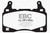 EBC DP51895NDX Bluestuff Front Brake Pads, Chevrolet Camaro 6.2L 2011-2015
