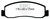 EBC 11 Ford F250 (inc Super Duty) 6.2 (2WD) Ultimax2 Front Brake Pads