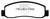 EBC DP41898R Yellowstuff Front Brake Pads, Ford F250 (inc Super Duty) 6.2 (2WD) 2011