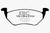 EBC DP41710R Yellowstuff Rear Brake Pads, Ford Escape 2.3 Hybrid 2005-2009
