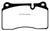 EBC DP61922 Greenstuff 6000 Elite Front Brake Pads, Land Rover Range Rover 4.2 Supercharged 2005-2009