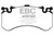 EBC DP42158R Yellowstuff Front Brake Pads, Audi A8 Quattro 6.3 (Cast Iron Rotors) 2011+