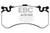 EBC DP42158R Yellowstuff Front Brake Pads, Audi A8 Quattro 6.3 (Cast Iron Rotors) 2011+