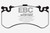 EBC DP42158R Yellowstuff Front Brake Pads, Audi A8 Quattro 6.3 (Cast Iron Rotors) 2011+