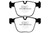 EBC 11+ BMW (Alpina) B7 xDrive 4.4 Turbo Bluestuff Rear Brake Pads