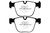 EBC 11+ BMW (Alpina) B7 xDrive 4.4 Turbo Bluestuff Rear Brake Pads