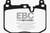EBC 2017+ BMW M240 Coupe Bluestuff Front Brake Pads