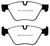 EBC 11+ BMW 528 2.0 Turbo (F10) Greenstuff Front Brake Pads
