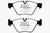 EBC 11+ BMW 528 2.0 Turbo (F10) Greenstuff Front Brake Pads