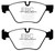 EBC 11+ BMW 528 2.0 Turbo (F10) Redstuff Front Brake Pads