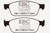 EBC 12-18 Ford Focus ST Bluestuff Front Brake Pads