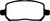 EBC 05-10 Chevrolet Cobalt 2.2 4 Lug Redstuff Front Brake Pads