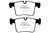EBC DP62105 Greenstuff 6000 Elite Front Brake Pads, BMW X3 2.0 Turbo (F25) 2011+