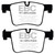 EBC 11+ BMW X3 2.0 Turbo (F25) Redstuff Front Brake Pads