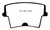 EBC 05-10 Chrysler 300C 5.7 Bluestuff Rear Brake Pads
