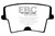 EBC 05-10 Chrysler 300C 5.7 Ultimax2 Rear Brake Pads