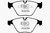 EBC DP22006 Greenstuff 2000 Front Brake Pads, BMW Z4 3.0 Twin Turbo iS (E89) 2011+