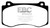 EBC DP51764NDX Bluestuff Front Brake Pads, Chrysler 300C 6.1 SRT8 2005-2010