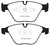 EBC 11+ BMW Z4 3.0 Twin Turbo iS (E89) Redstuff Front Brake Pads