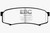 EBC 2003+ Toyota 4Runner 4.0L Bluestuff Rear Brake Pads
