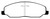 EBC DP51740NDX Bluestuff Front Brake Pads, Ford Mustang 4.0 2005-2010
