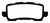 EBC DP63018 Greenstuff 6000 Elite Rear Brake Pads, Honda Odyssey 3.5L 2018+