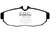 EBC 05-10 Ford Mustang 4.0 Ultimax2 Rear Brake Pads