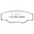 EBC Racing Alcon H-Type RC4463 Caliper RP-1 Race Brake Pads