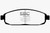 EBC DP41732R Yellowstuff Front Brake Pads, Jeep Commander 3.7 2005-2010
