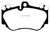 EBC DP31905C Redstuff Ceramic Front Brake Pads, Lamborghini Murcielago 6.5 (4 Pad set)(Cast Iron Rotors) 2005-2010